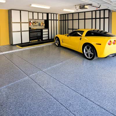 Polyaspartic Floor Coating