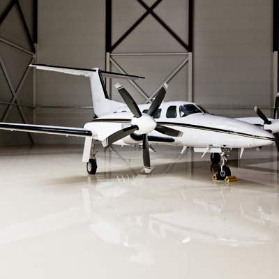 Warehouse Airplane Hangar Floor Coatings