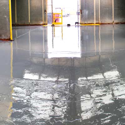 Epoxy Warehouse Coating